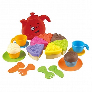 Игровой набор для чаепития (Playgo, Play 2411veg)